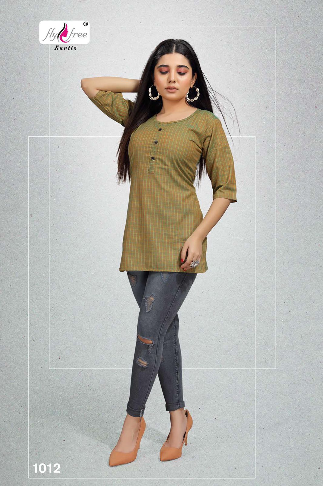 Fly Free One Plus 3 Latest Casual Regular Wear Ladies Top Collection